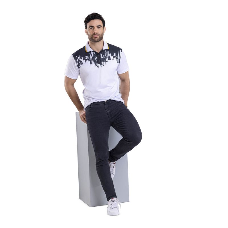 MARKETING PERSONAL - Jean Hombre Negro Mp 91663