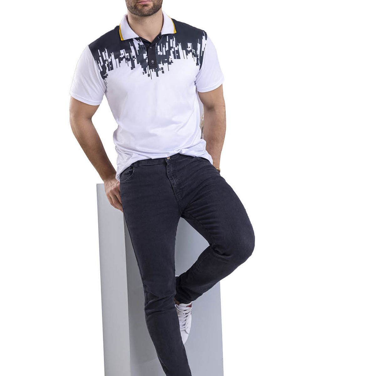MARKETING PERSONAL - Jean Hombre Negro Mp 91663