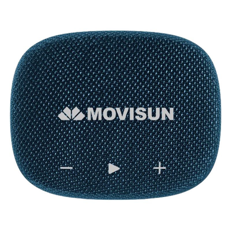 MOVISUN - Parlante Bluetooth Tws Movisun Sunday Sumergible Ipx7 color azul