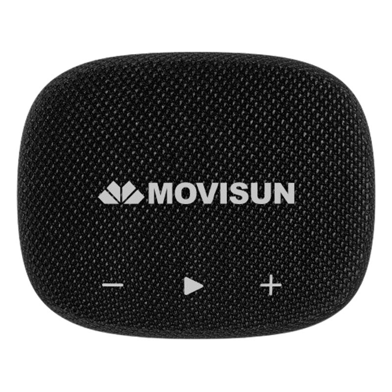 MOVISUN - Parlante Bluetooth Tws Movisun Sunday Sumergible Ipx7 color negro
