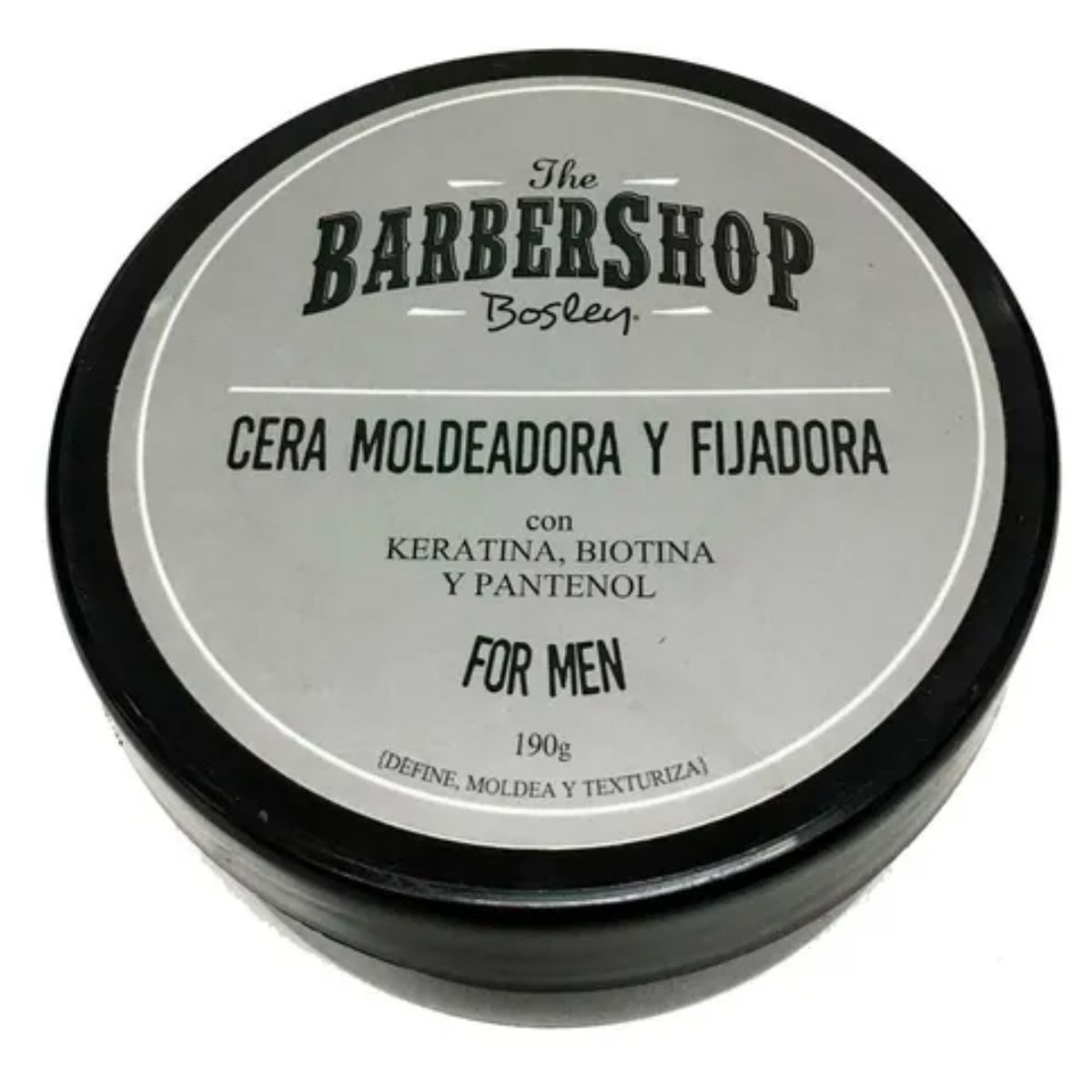 BARBERSHOP - Cera Barbershop Moldeadora Y Fijadora