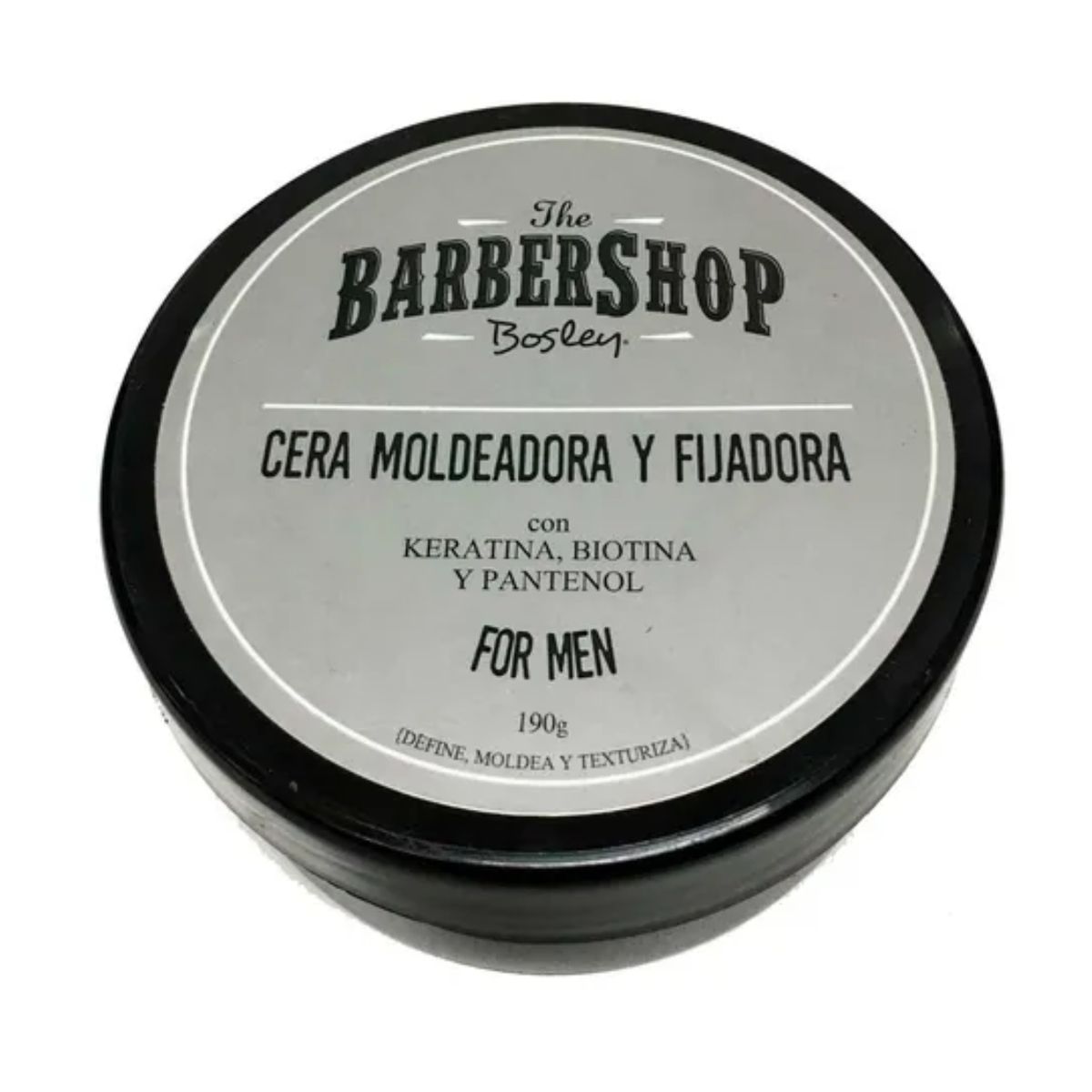BARBERSHOP - Cera Barbershop Moldeadora Y Fijadora