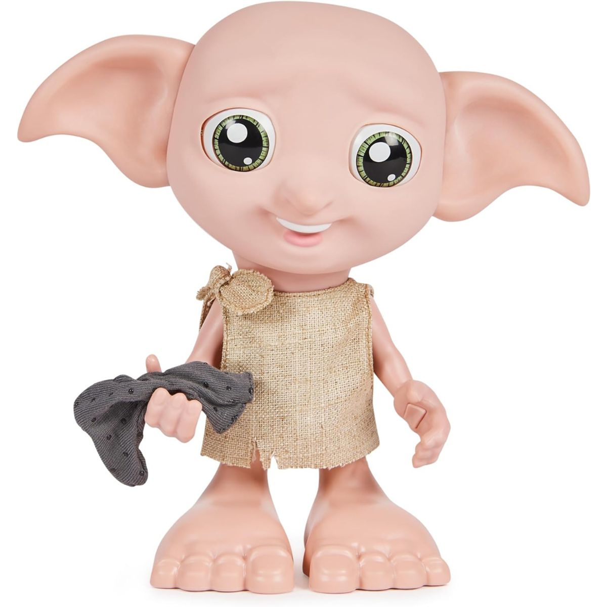 GENERICO - Muñeco Elfo Mágico Interactivo Dobby De Harry Potter Sonidos