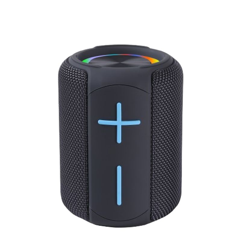 MOVISUN - Parlante Inalámbrico Movisun Bomb Protección Ipx6 color gris