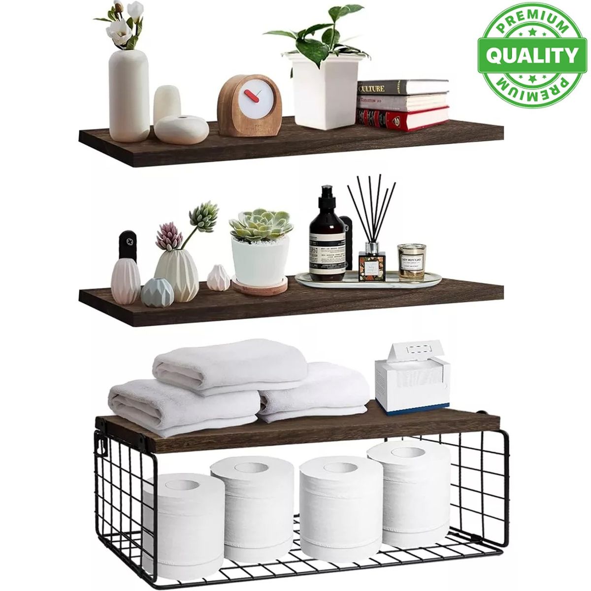 ONE PIXEL - Repisas Flotantes Decoracion Moderna One Pixel_.