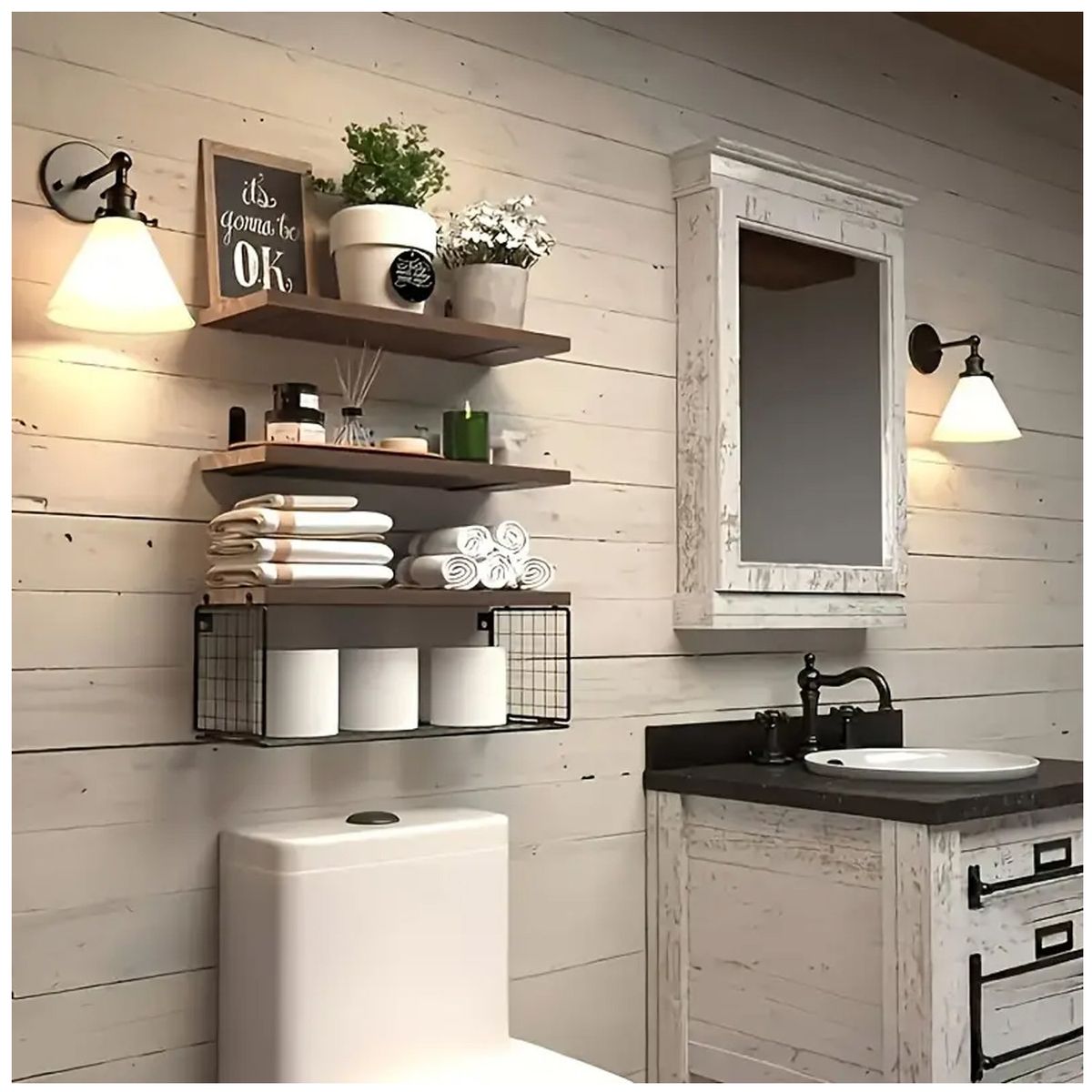 ONE PIXEL - Repisas Flotantes Decoracion Moderna One Pixel_.