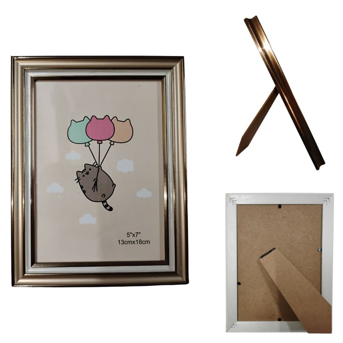 MAZUGI - Portarretrato Madera Fotografías Cm Marco Para Fotos