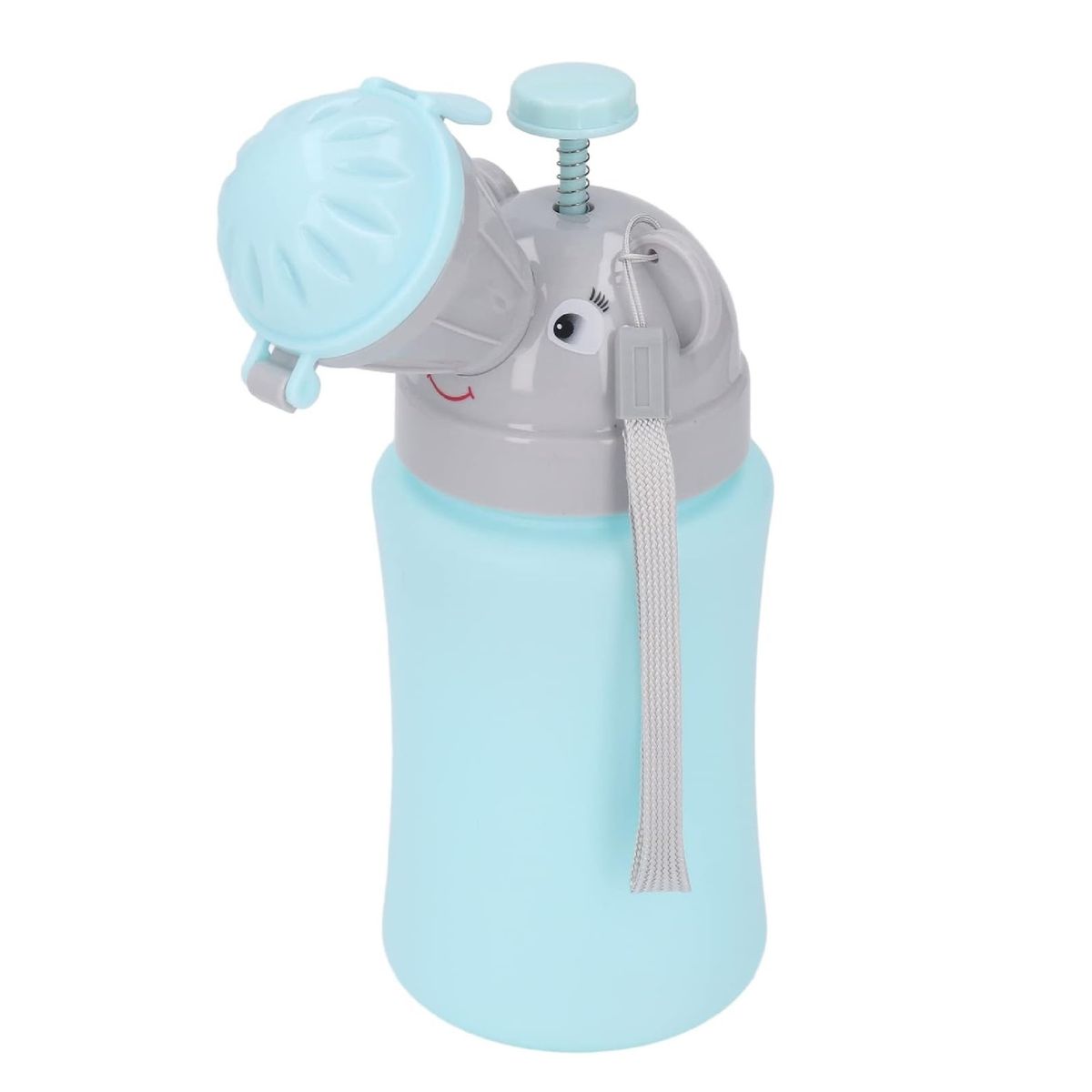 MUNDO BEBE - Orinal Portatil Para Niño Y Niña Vasenilla Viajera Coco