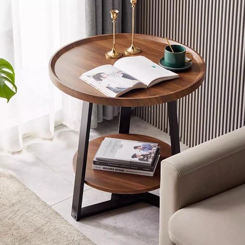 GENERICO - Mesa Estilo Moderno Con Estante