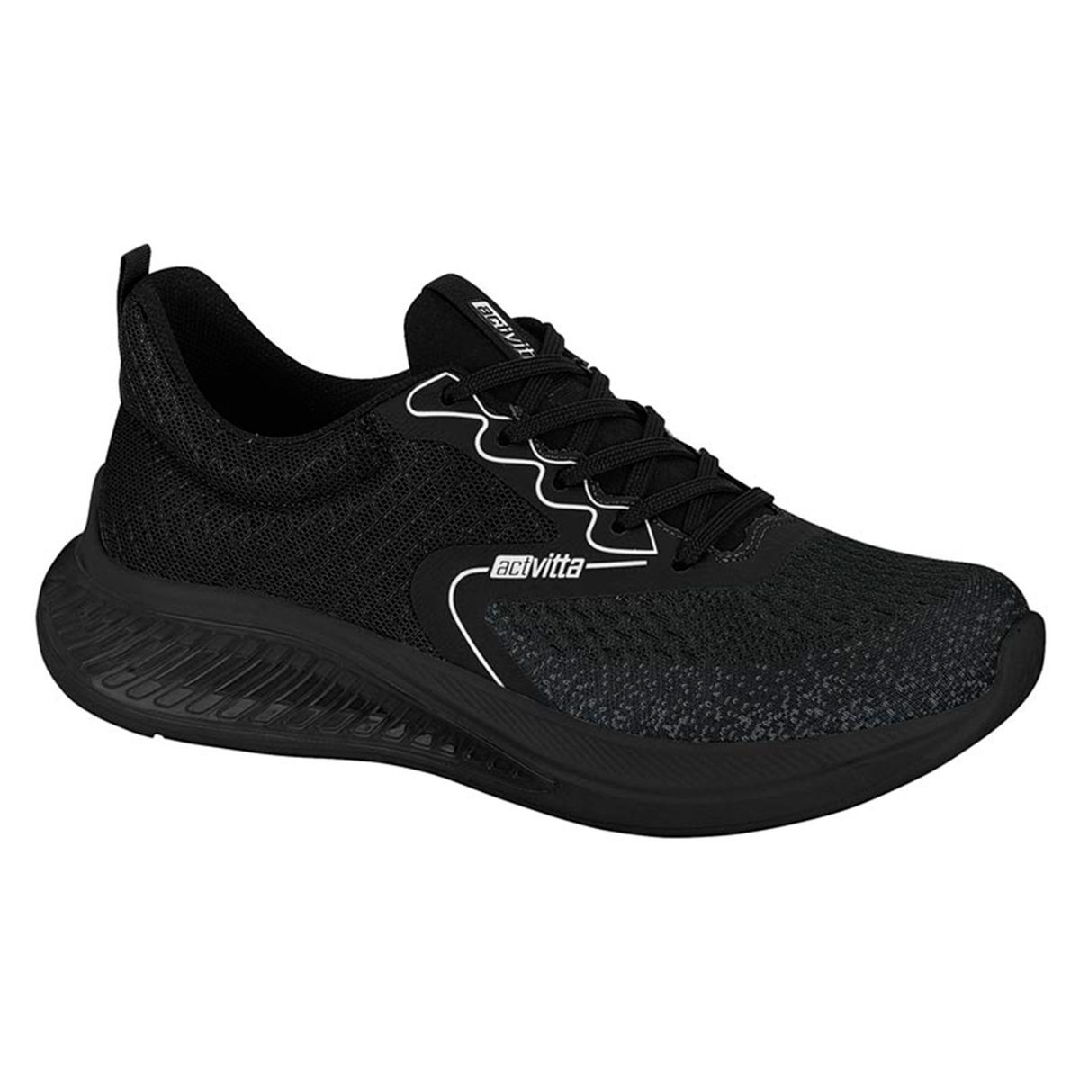 ACTVITTA - Price Shoes Tenis Deportivo Para Mujer 0224816-109NEGRO