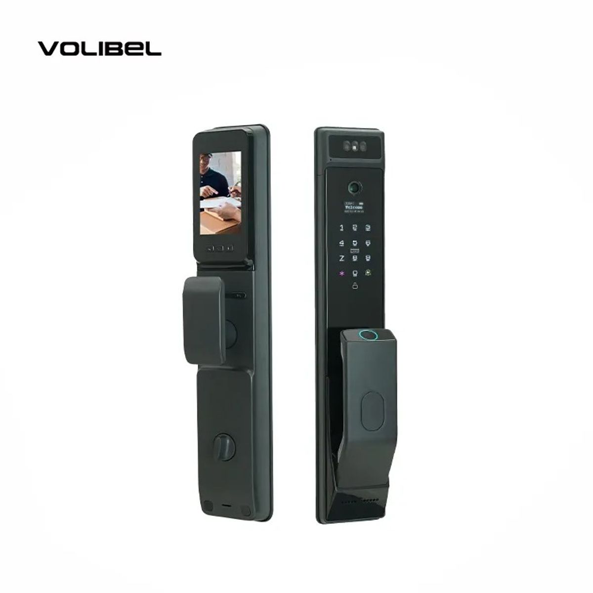 GENERICO - Cerradura inteligente Reconocimiento facial 3D