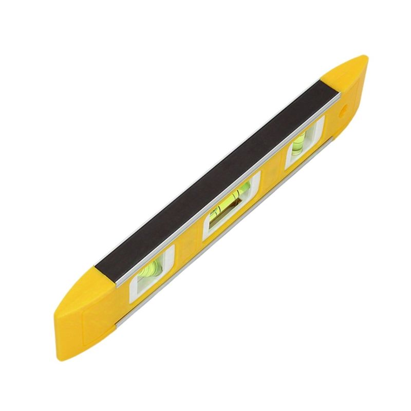 GENERICO - Nivel De Burbuja Magnetico 23 Cm - 9 In