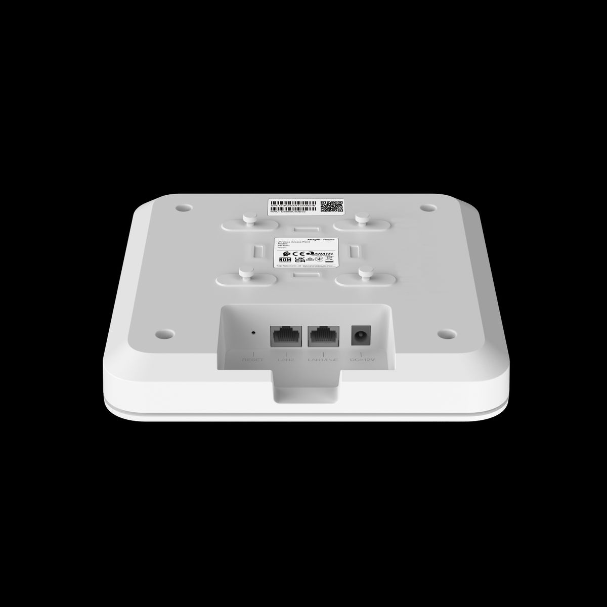 RUIJIE REYEE - Access Point Wi-fi 5, 1267mbps Mimo, Ptos 2 A 1gb Dual Band