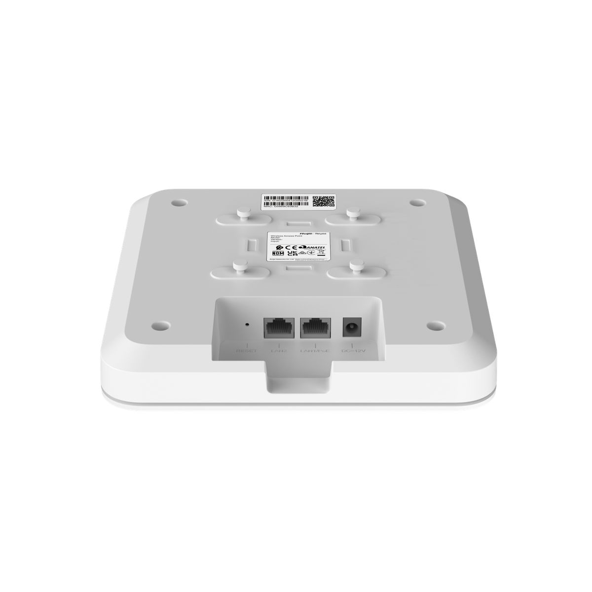 RUIJIE REYEE - Access Point Wi-fi 5, 1267mbps Mimo, Ptos 2 A 1gb Dual Band