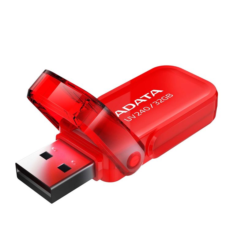 ADATA - Memoria USB Adata UV240 32GB Rojo