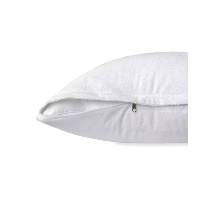 GENERICO - Protector Forro De Almohada Impermeable 5070 Cm Terry