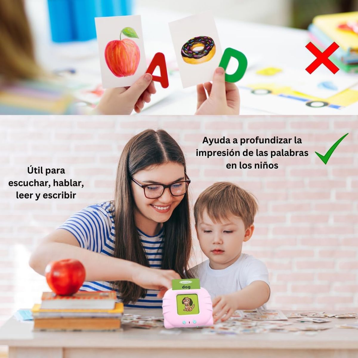 GENERICO - Lector Interactivo Ingles Estudio Aprendizaje Didáctico