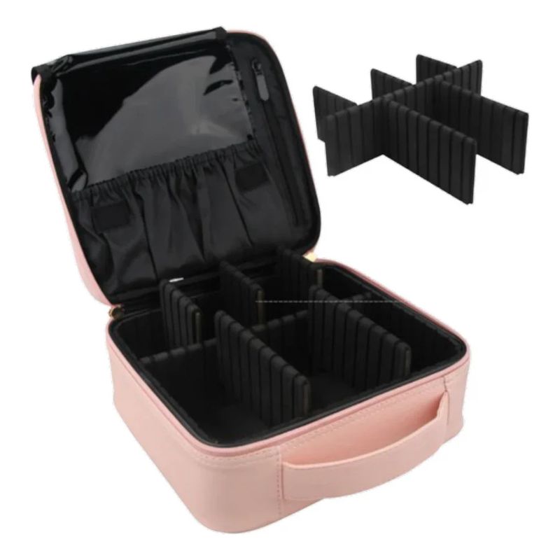 GENERICO - Cosmetiquera Bolso Maleta Transporte Almacena Maquillaje