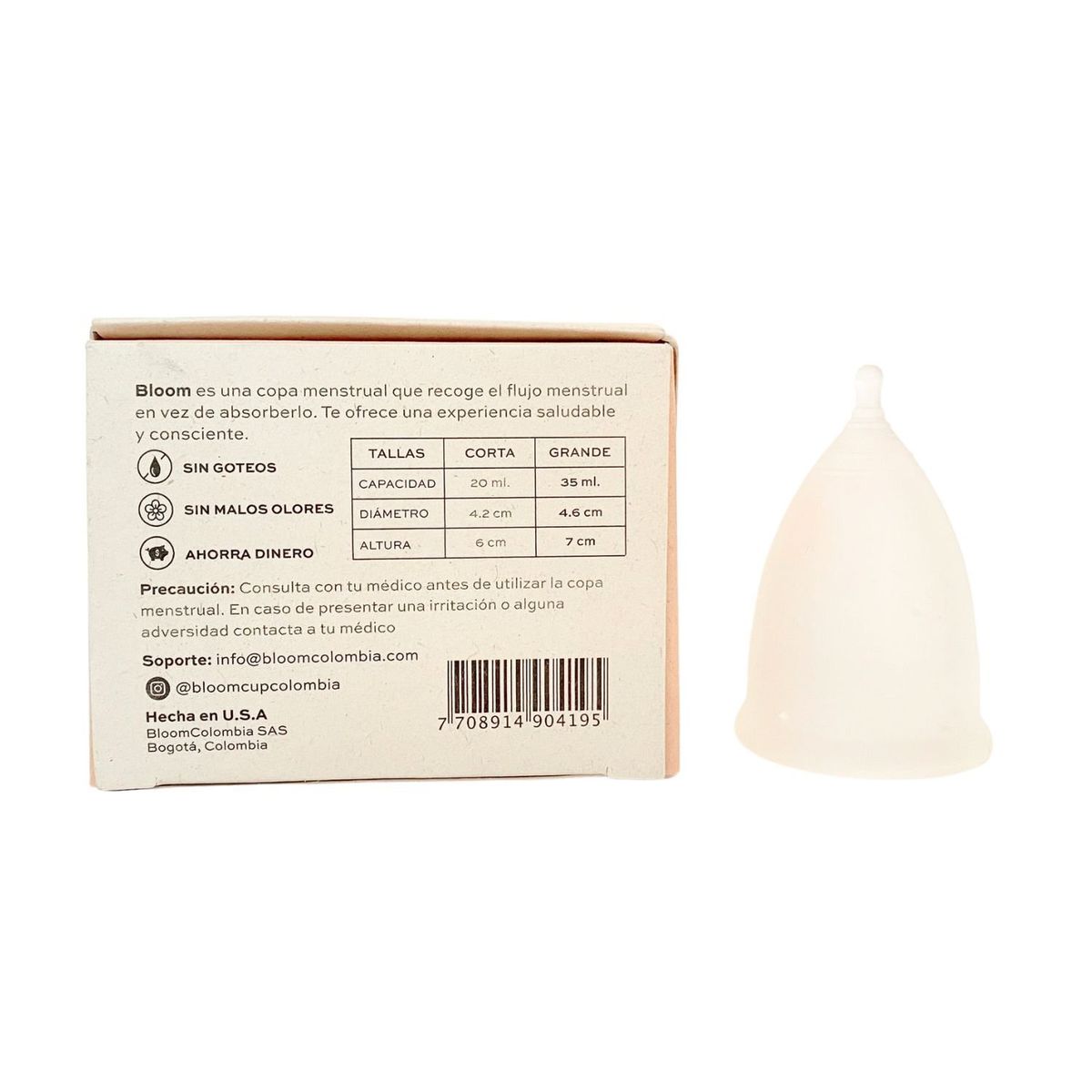 BLOOM - Copa Menstrual Bloom Grande