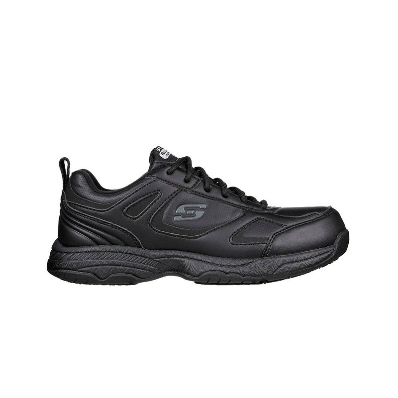 SKECHERS - SKECHERS TENIS DIGHTON-BRICELYN DAMA NEGRO