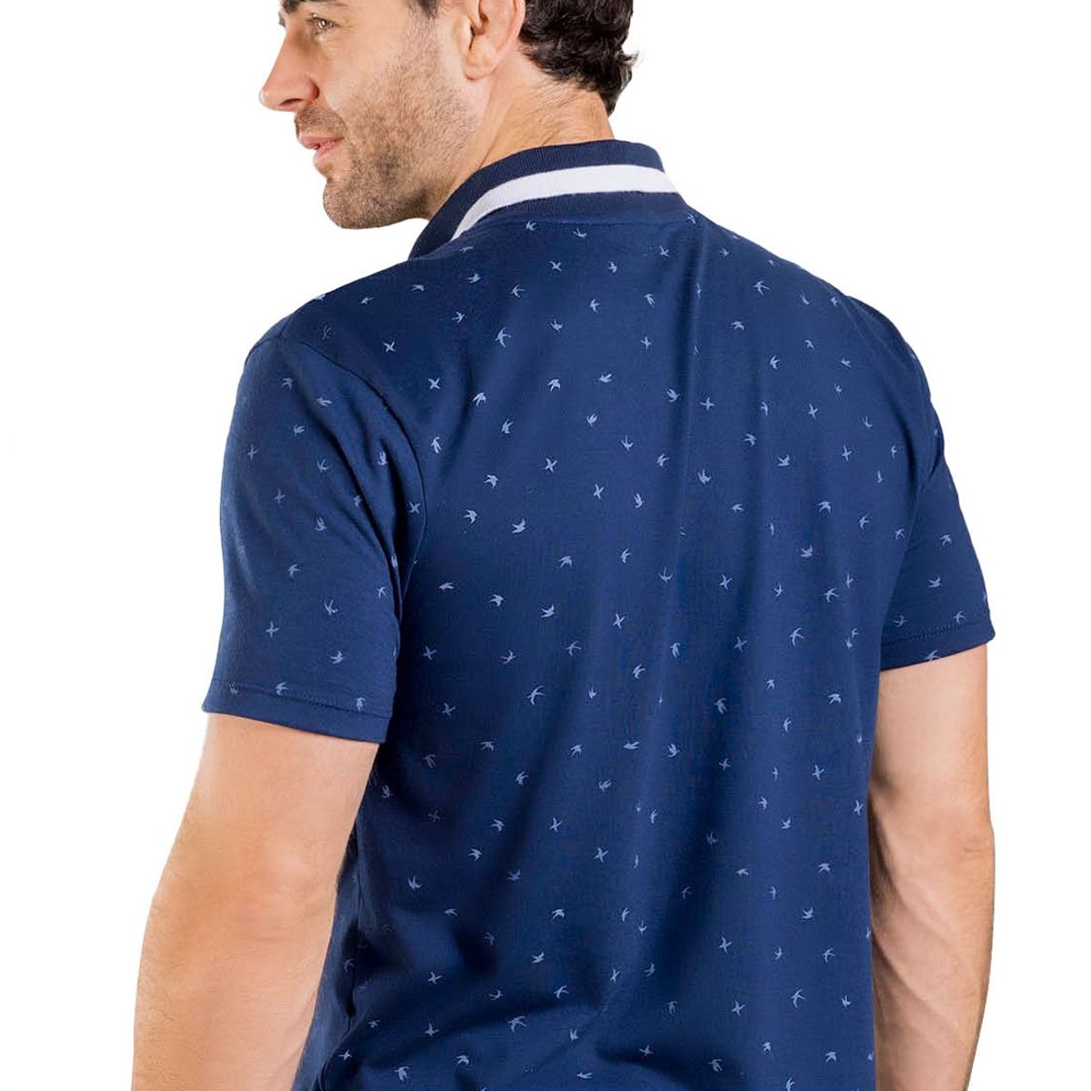 MARKETING PERSONAL - Polo Hombre Azul Mp 1885