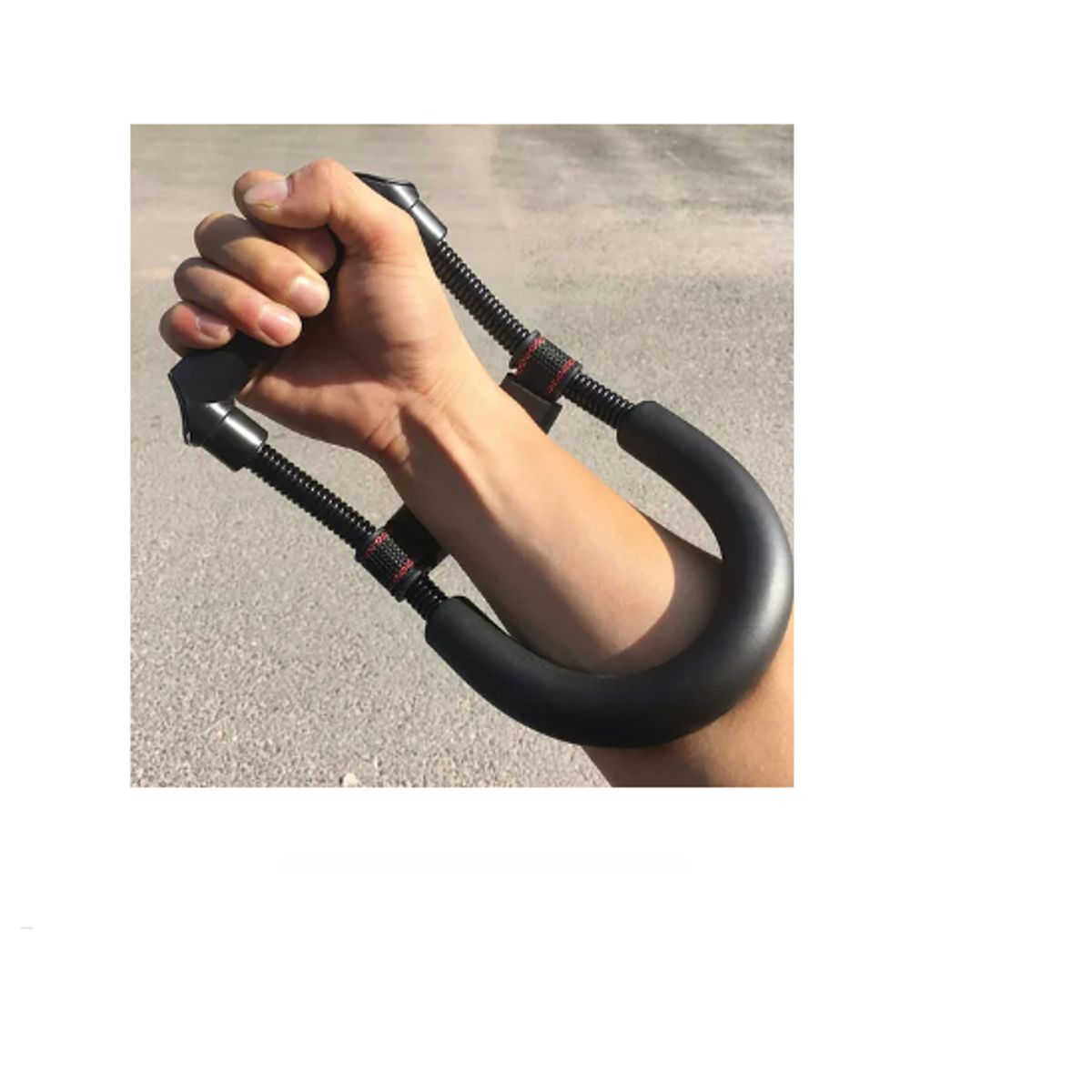 GENERICO - Ejercitador con resistencia para muñeca y antebrazo