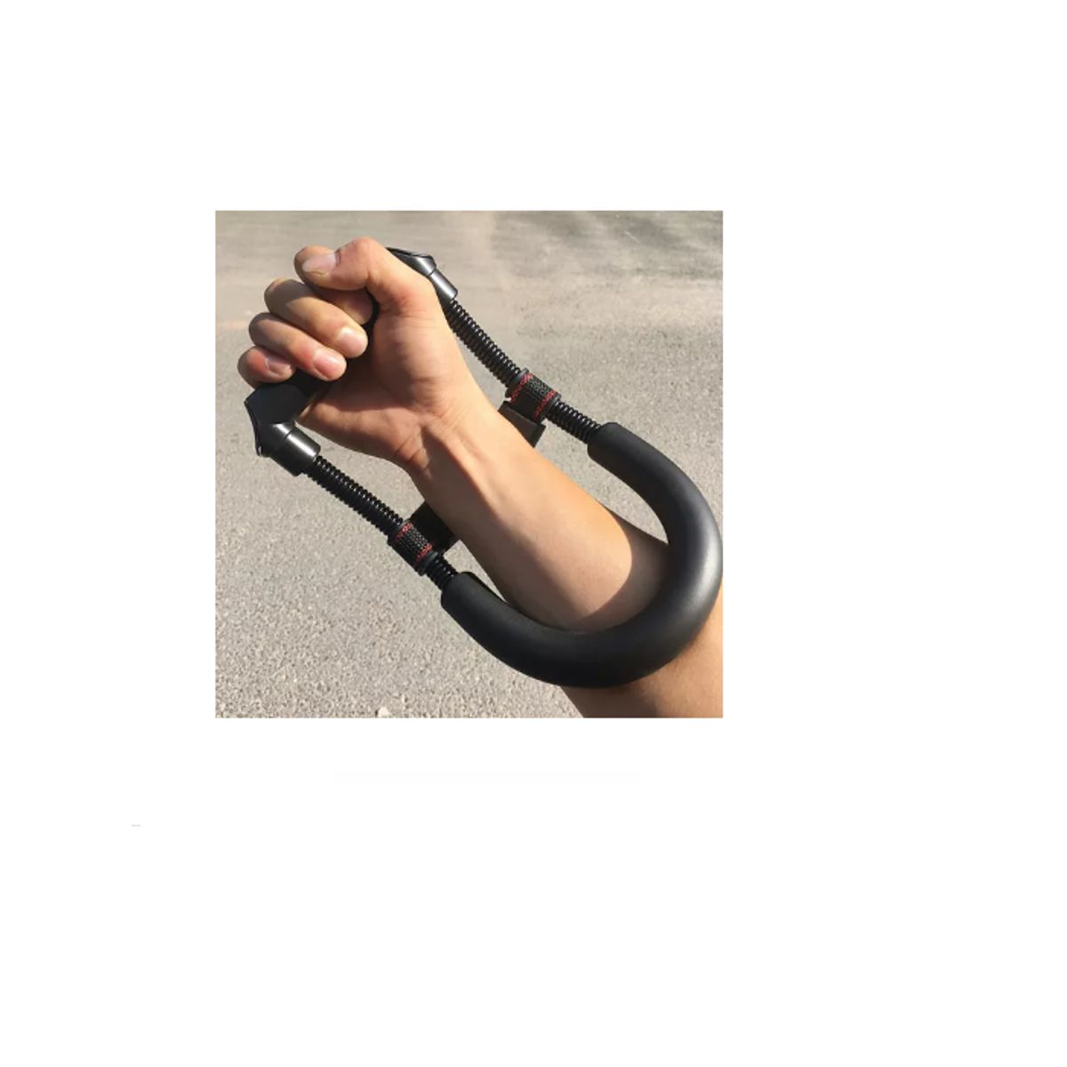 GENERICO - Ejercitador con resistencia para muñeca y antebrazo