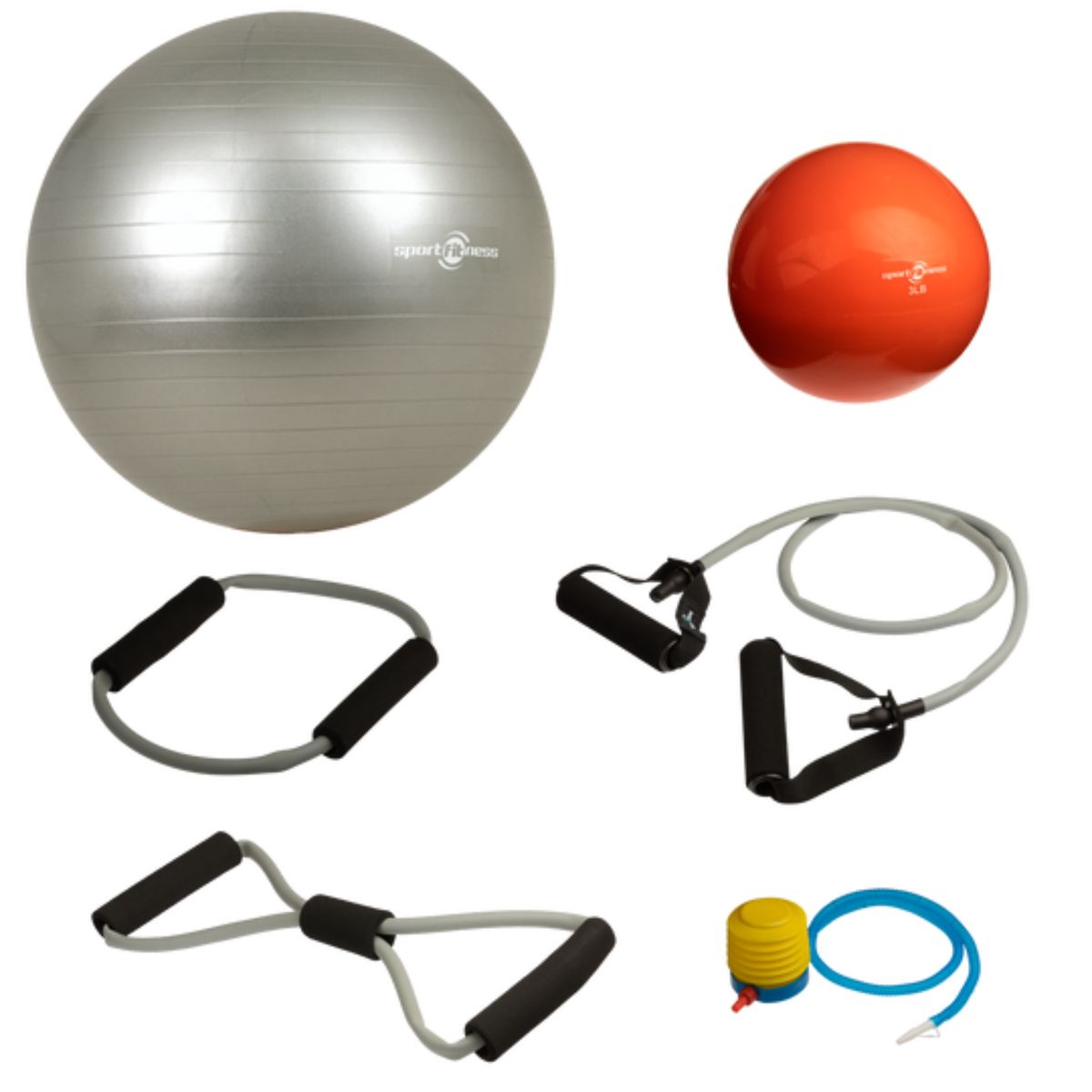SPORT FITNESS - Kit 5 En 1 De Tonificación Sportfitness