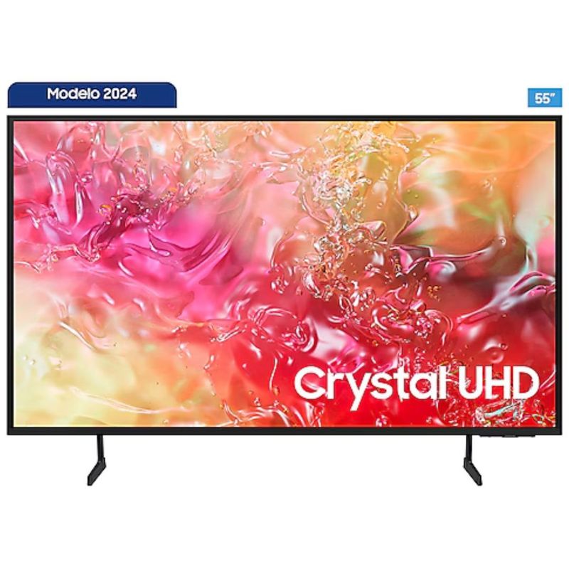 SAMSUNG - Televisor Samsung 55 Pulgadas 4K UHD TV 55DU7000