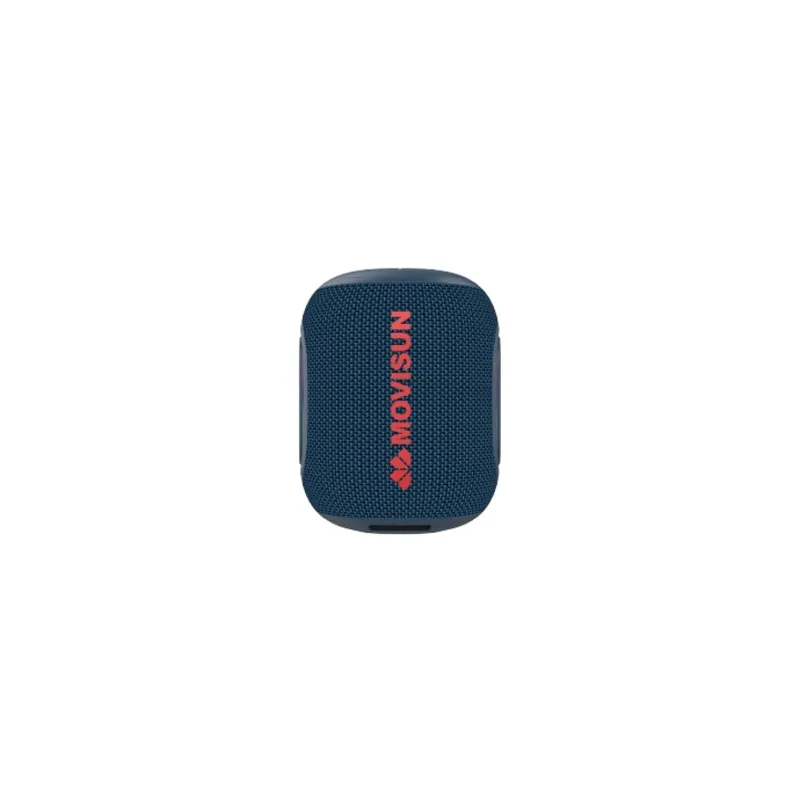 MOVISUN - Parlante Bluetooth Movisun Cannon Super Bajo Extra color Azul