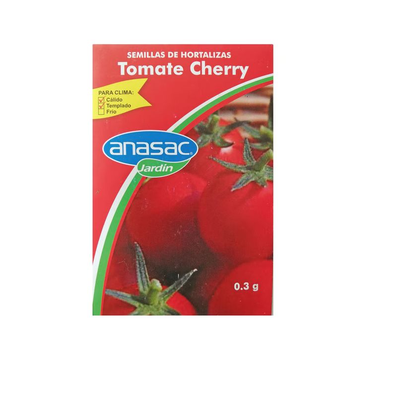 ANASAC - Semillas de Tomate Cherry x03 Gramos
