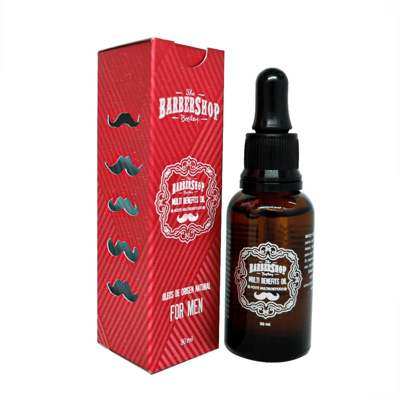 BARBERSHOP - Aceite Barbershop Multi Beneficios 30ml