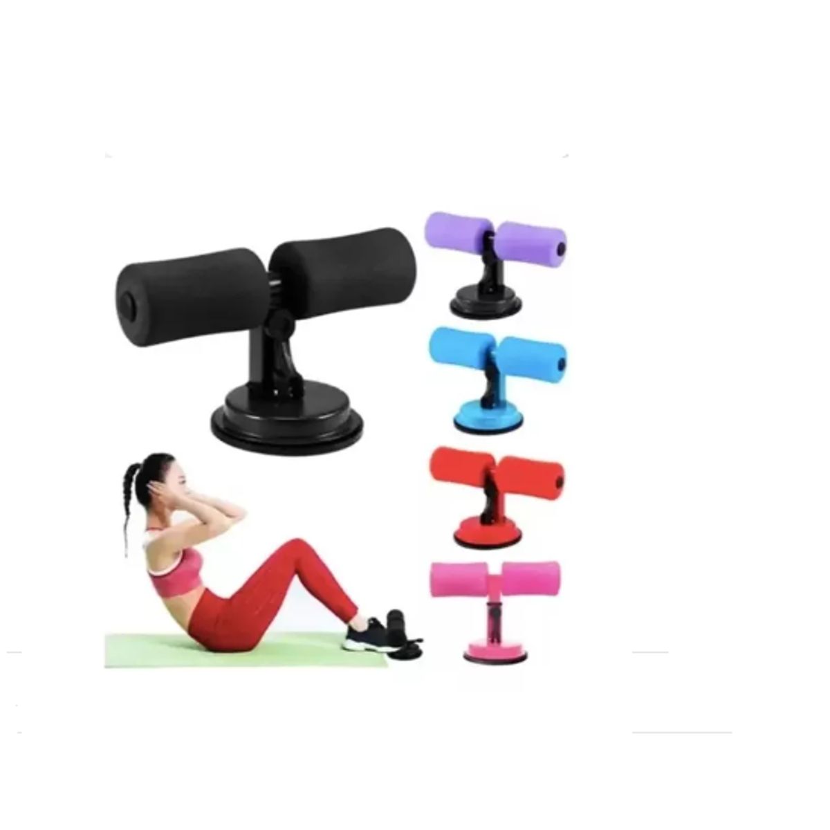 GENERICO - Soporte adherente base para abdominales