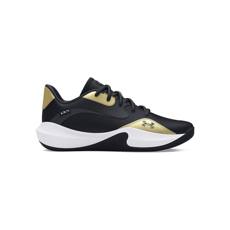 UNDER ARMOUR - Tenis Hombre UNDER ARMOUR UA LOCKDOWN 7 LOW Negro UNDER ARMOUR