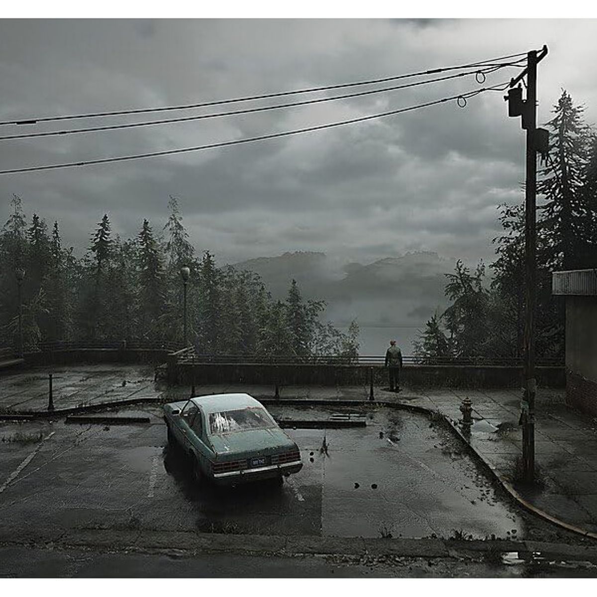 KONAMI - Silent Hill 2 Remake PS5