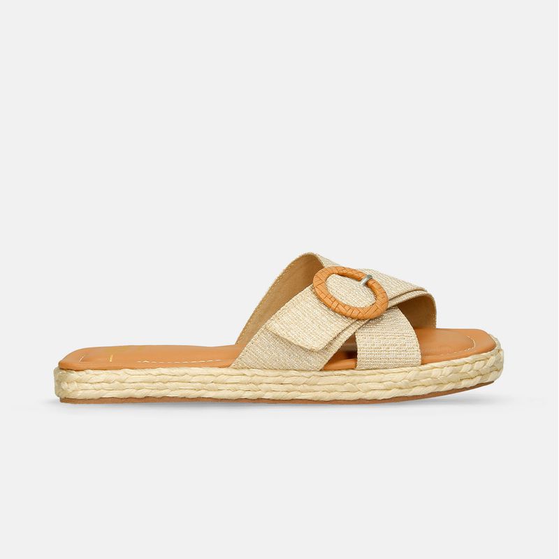 BATA - Sandalias Para Mujer Bata Beige Julie