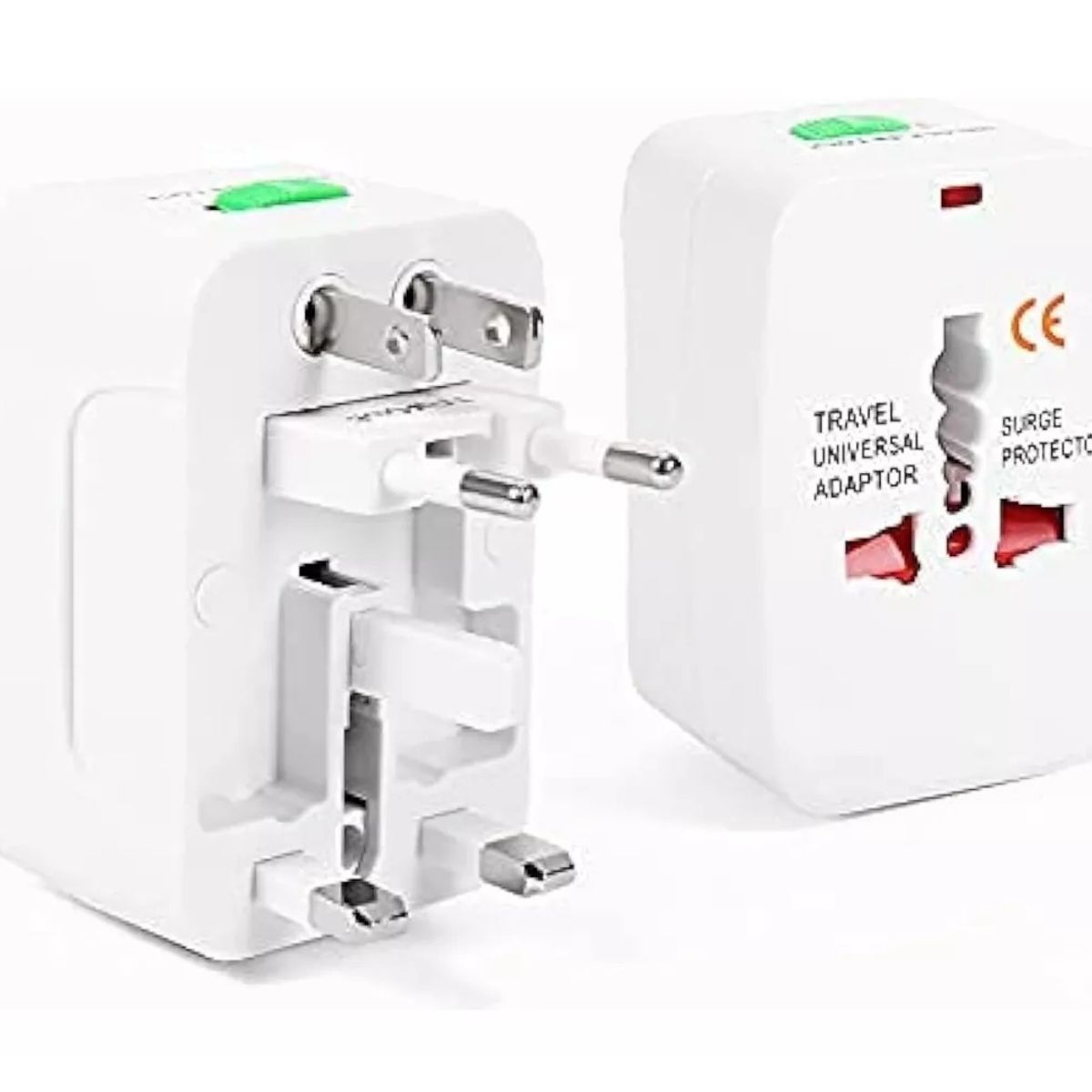 GENERICO - Adaptador De Corriente Universal Internacional Useulaasn