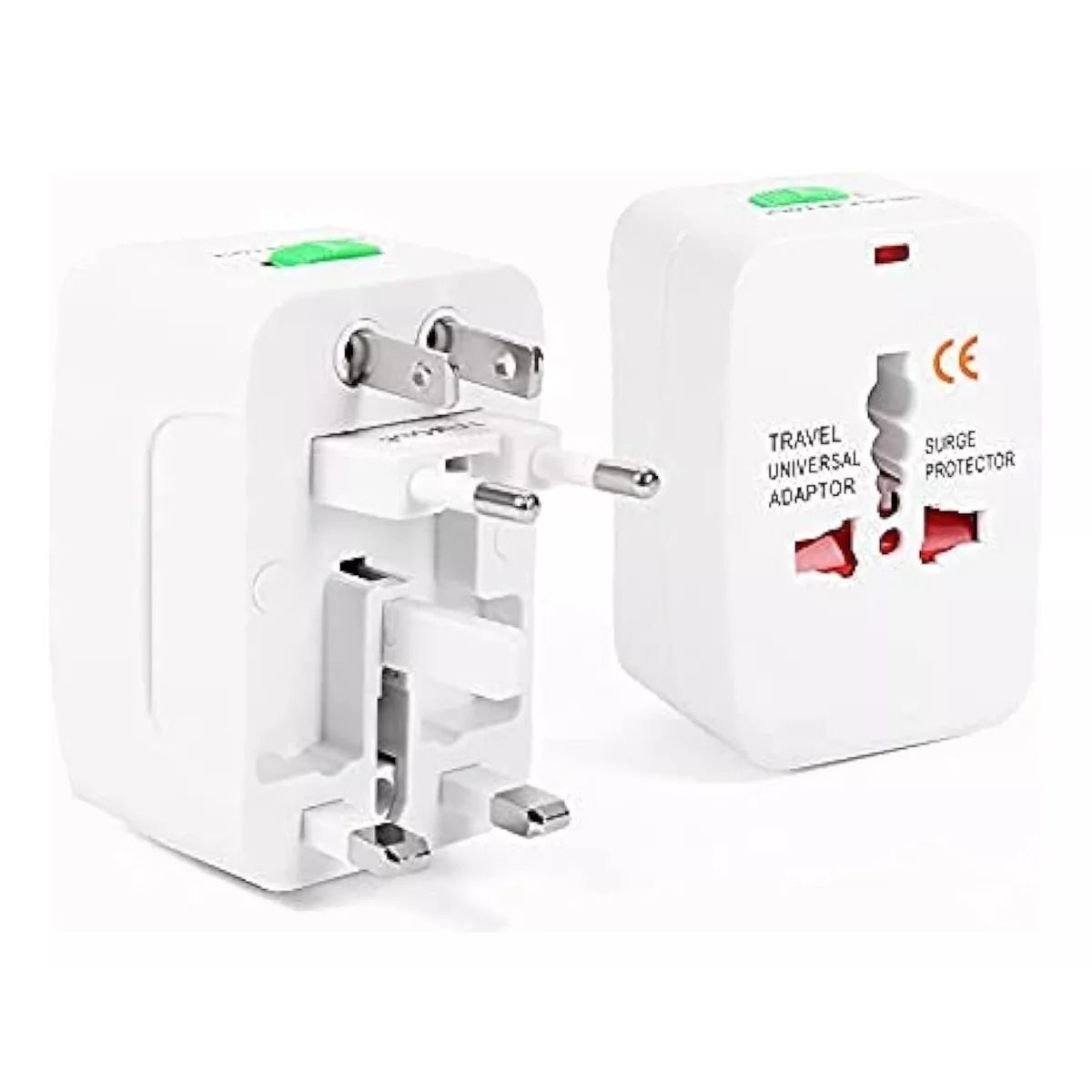 GENERICO - Adaptador De Corriente Universal Internacional Useulaasn