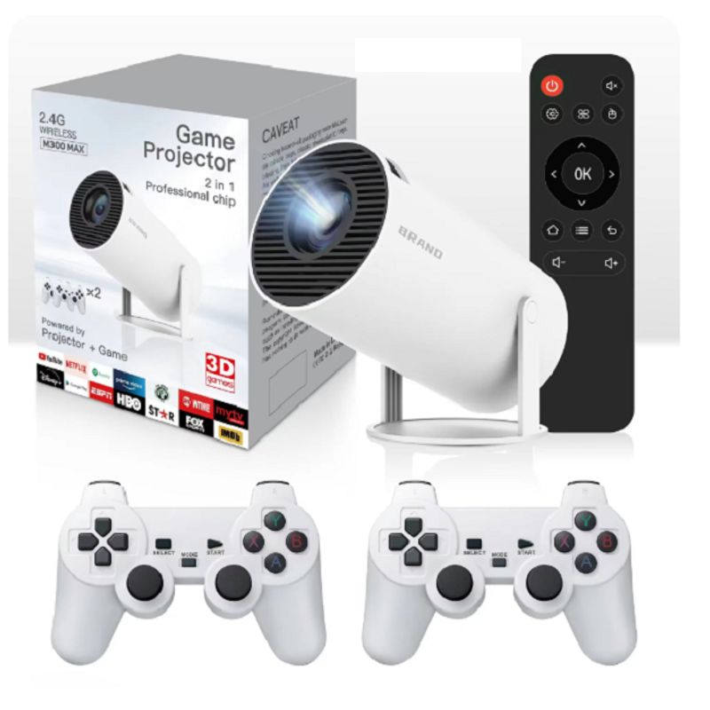GENERICO - Proyector De Video Con Videojuegos M300 Max