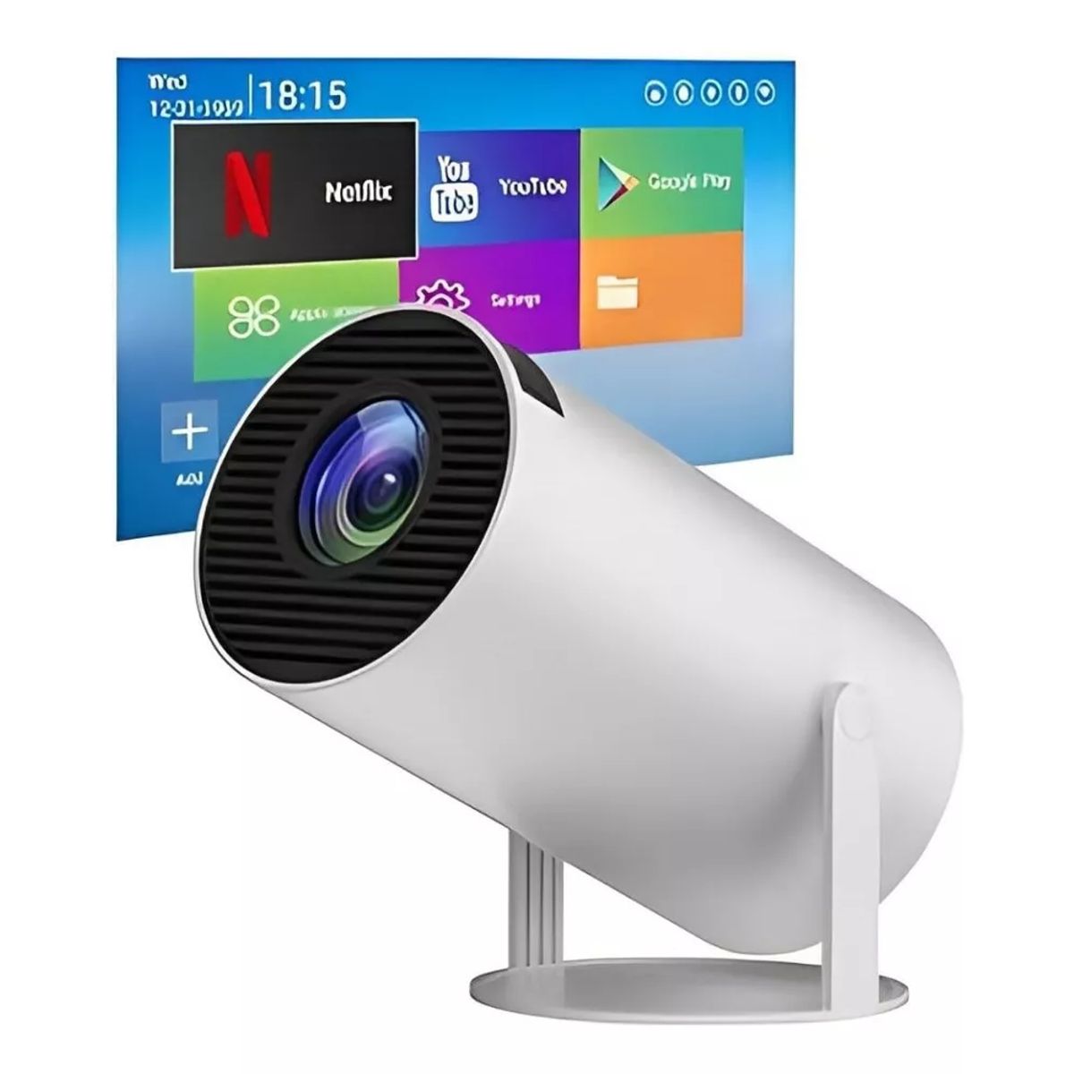 GENERICO - Proyector Smart 4k Hy300 Hd Wifi Bluetooth