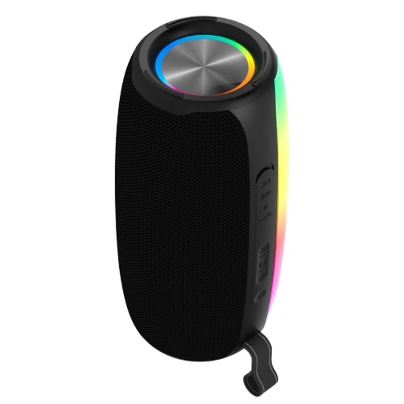 MOVISUN - Parlante Bluetooth Tws Movisun Disco 8w + 8w color negro
