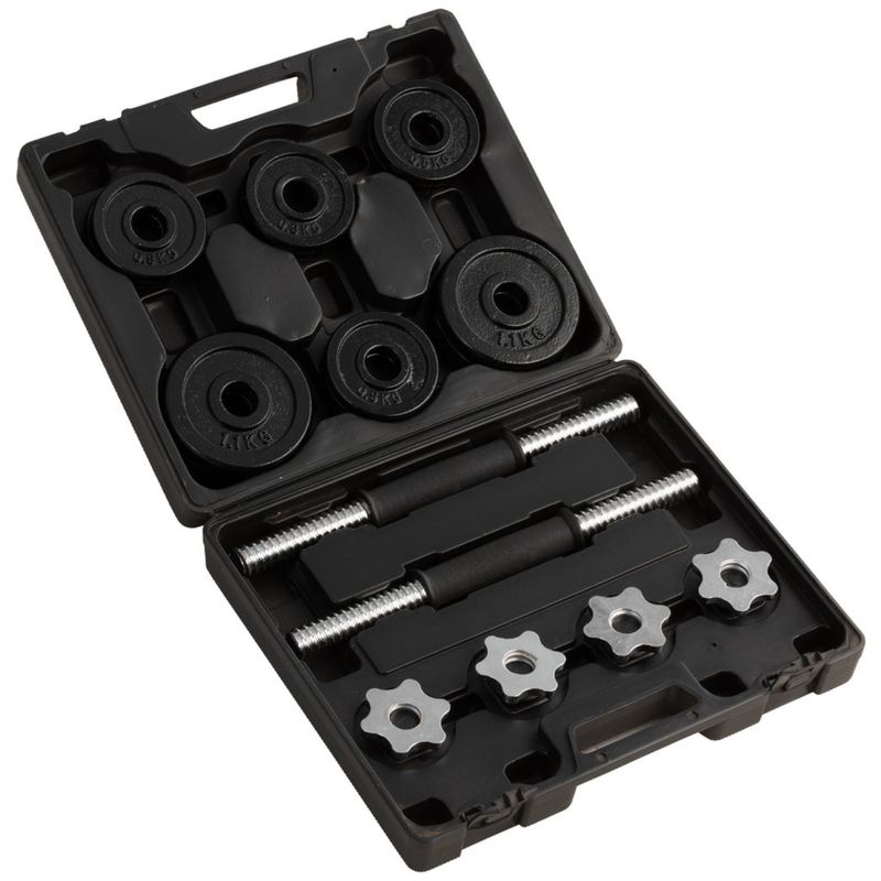 SPORTFITNESS - Kit De Mancuernas 20Kg Sportfitness