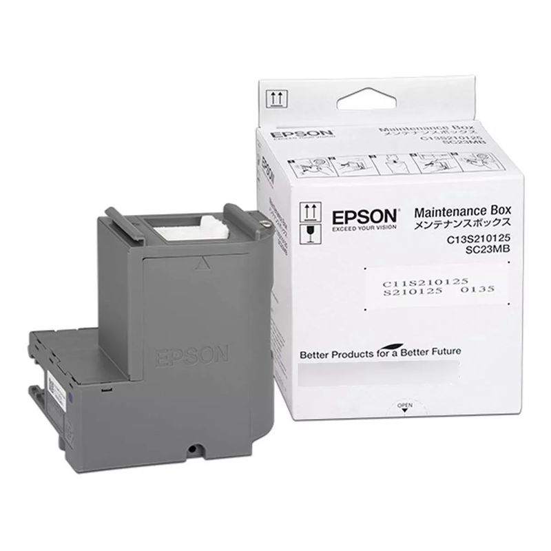 EPSON - Tanque Original De Mantenimiento Para Epson F170 Surecolor