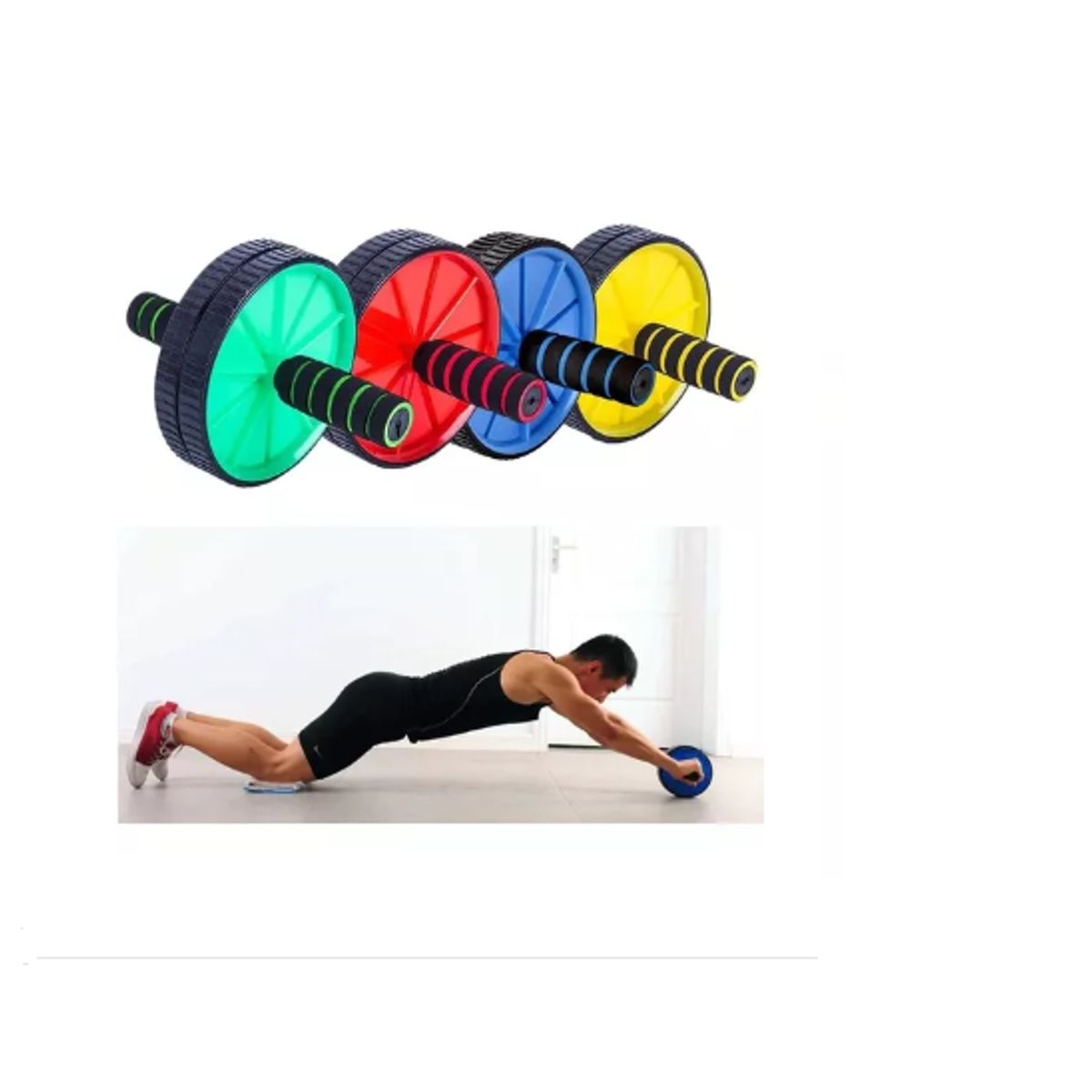 GENERICO - Rueda abdominal sencilla