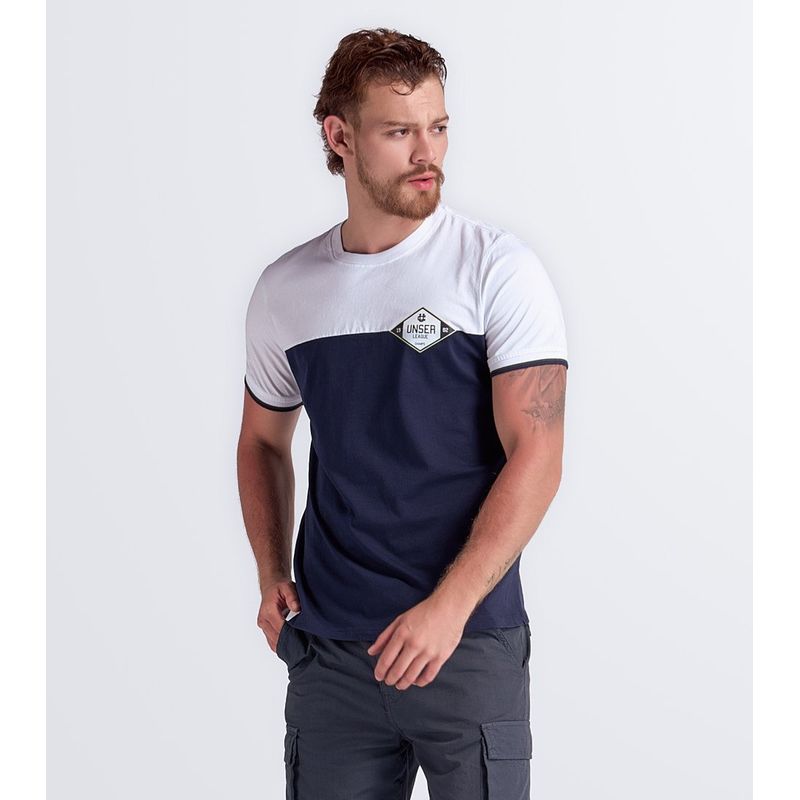 UNSER - Camiseta Para Hombre Comfort Unser