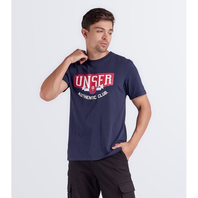 UNSER - Camiseta Para Hombre Comfort Unser