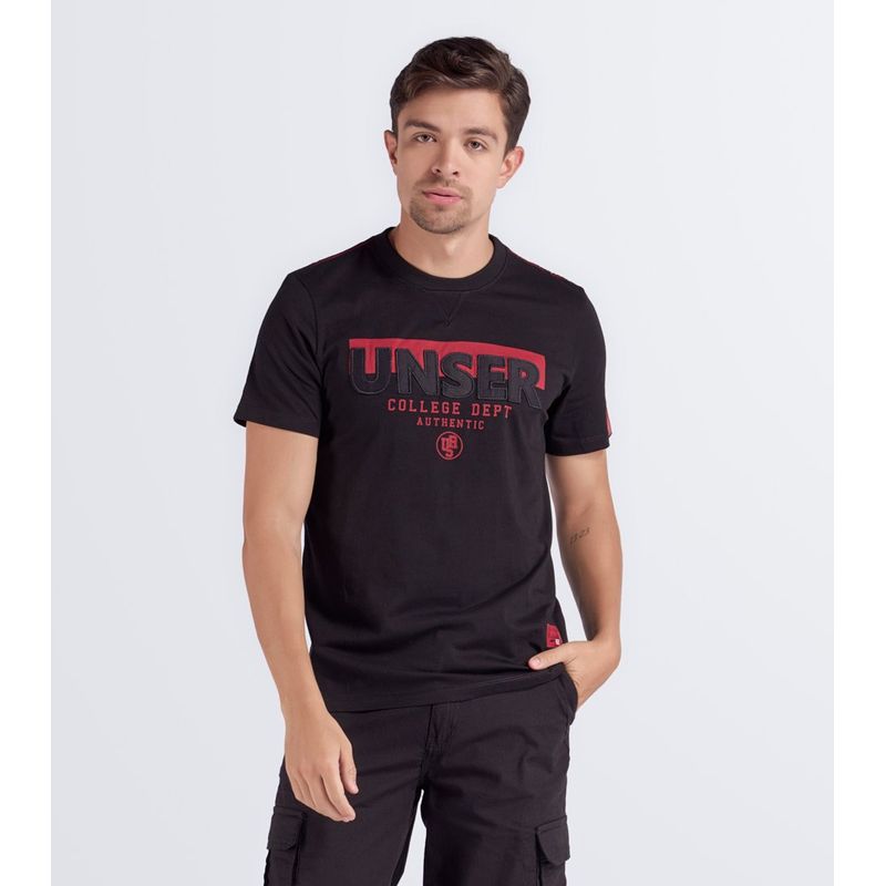 UNSER - Camiseta Para Hombre Slim Unser
