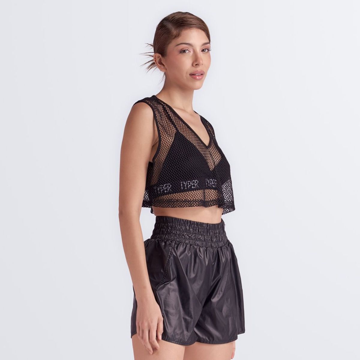 TYPER - Blusa En Malla Para Mujer Y Top Typer