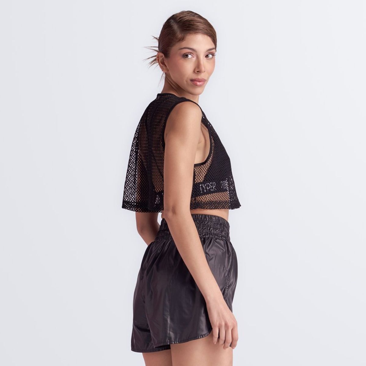 TYPER - Blusa En Malla Para Mujer Y Top Typer