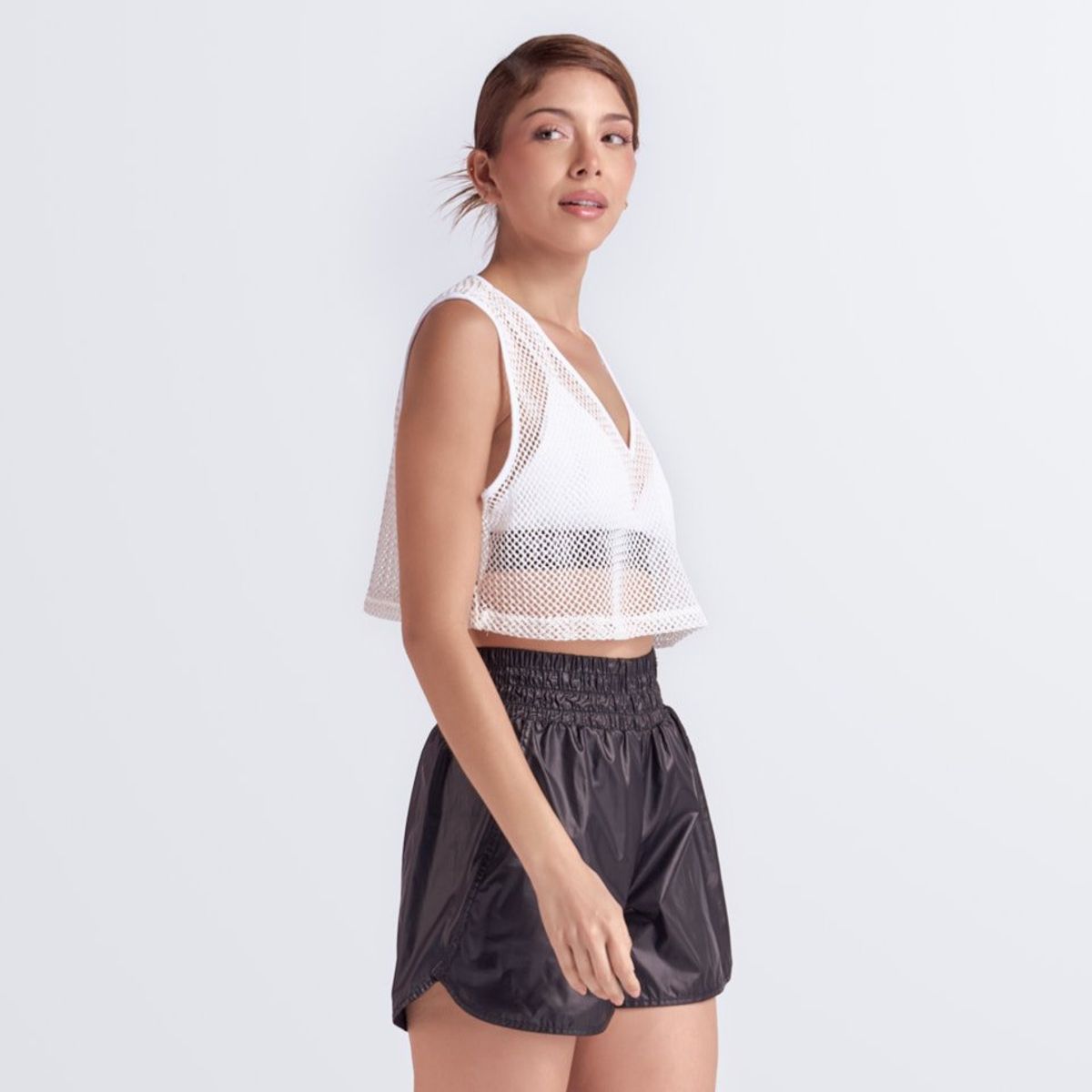 TYPER - Blusa En Malla Para Mujer Y Top Typer